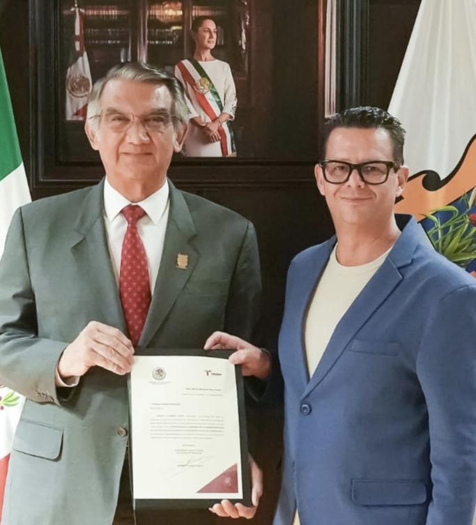 Gobernador Américo Villarreal da nombramiento a nuevos funcionarios Salud, Seduma y Comunicación Social
