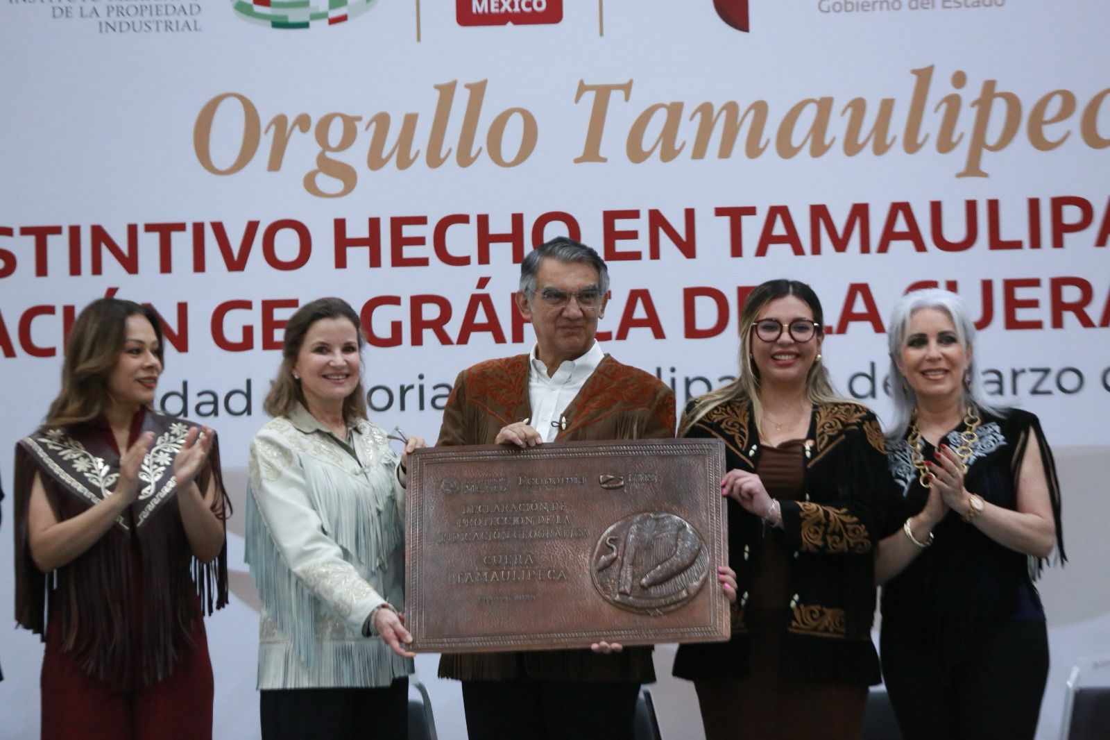 *Tamaulipas está en su mejor momento: entregan distintivos a emprendedores e Indicación Geográfica de la Cuera Tamaulipeca
