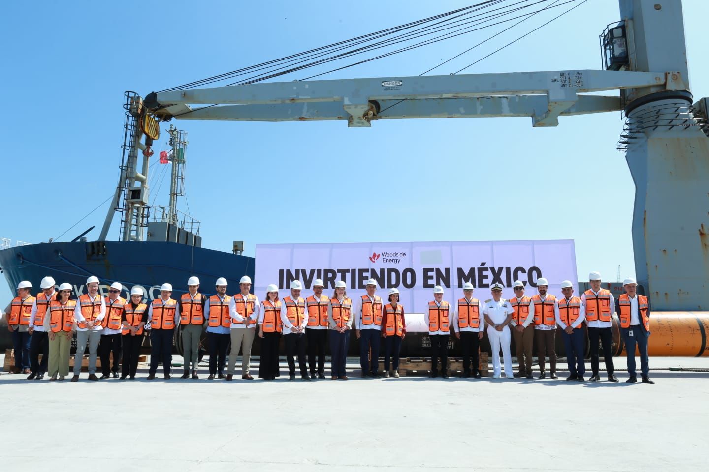 El futuro de Pemex está en Tamaulipas: arranca Campo Trión en Altamira