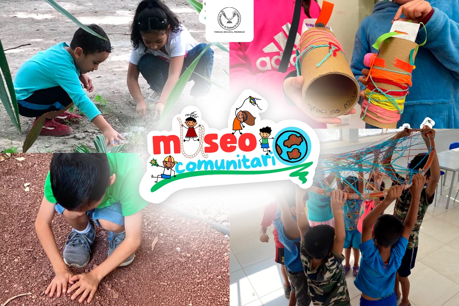Destaca UAT en certamen nacional con proyecto humanista enfocado en las infancias Destaca UAT en certamen nacional con proyecto humanista enfocado en las infancias