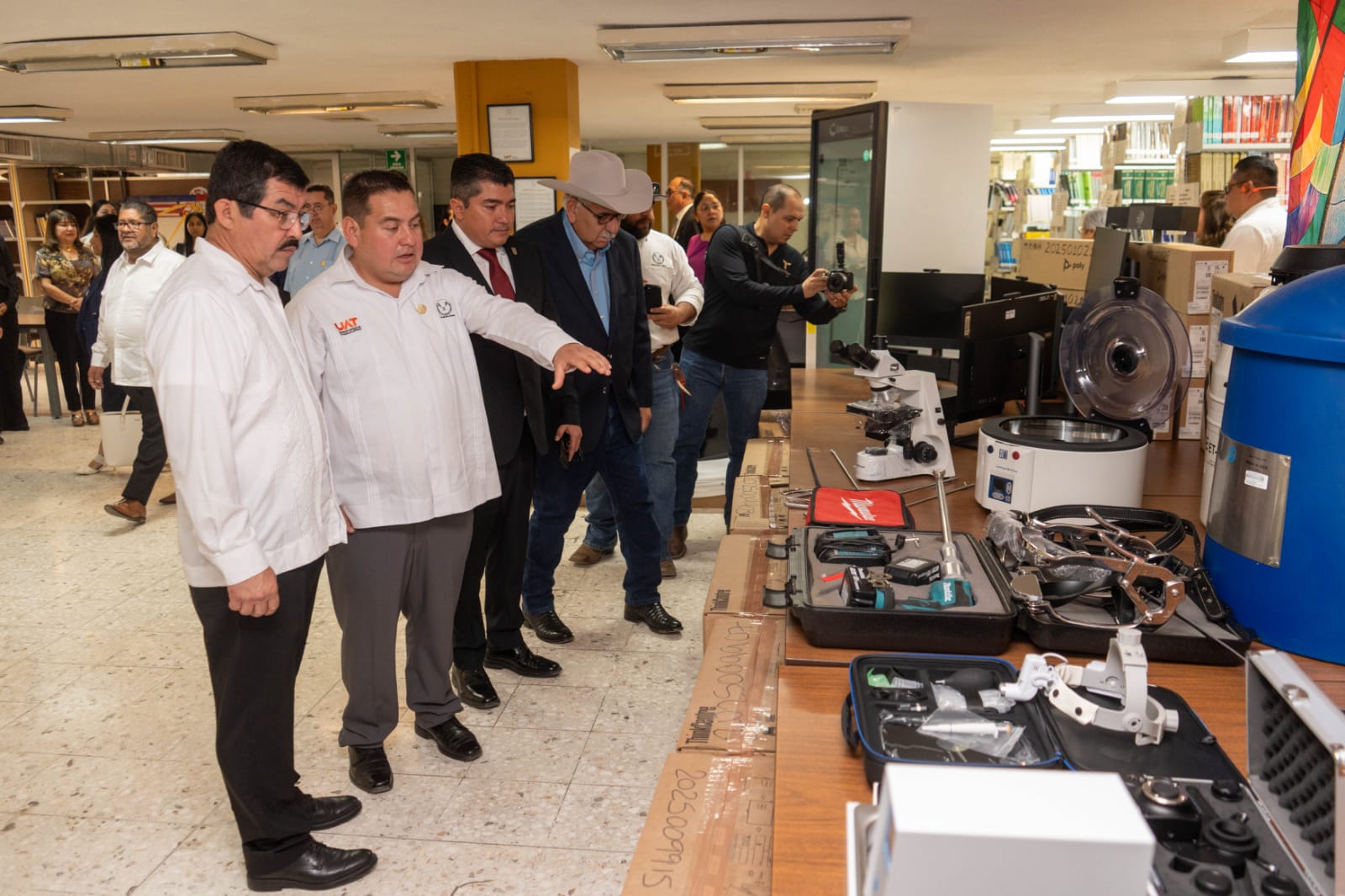 Impulsa la UAT investigación veterinaria con tecnología de vanguardia Impulsa la UAT investigación veterinaria con tecnología de vanguardia