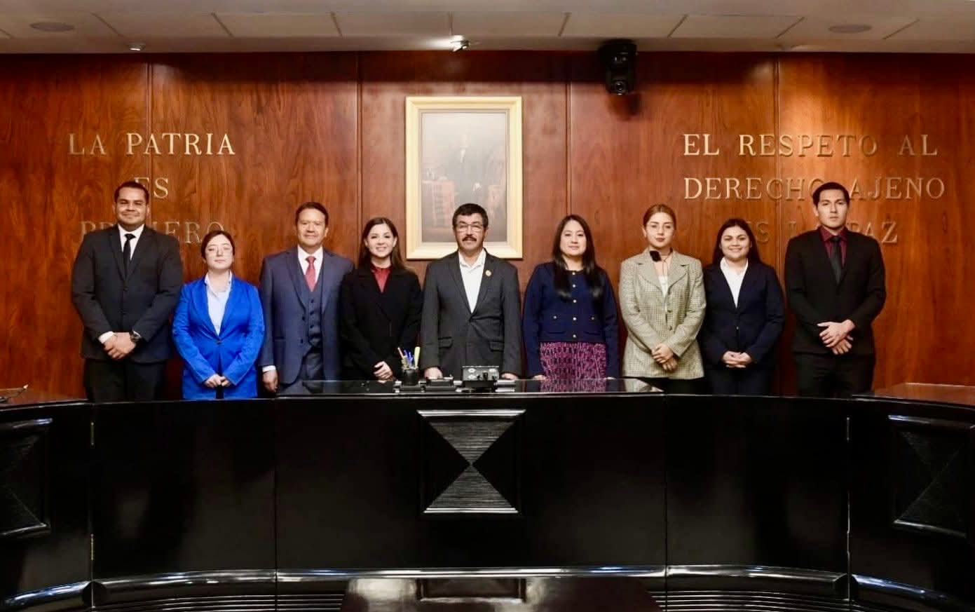 Egresados de la UAT se integran al Órgano de Administración Judicial de la Federación Egresados de la UAT se integran al Órgano de Administración Judicial de la Federación