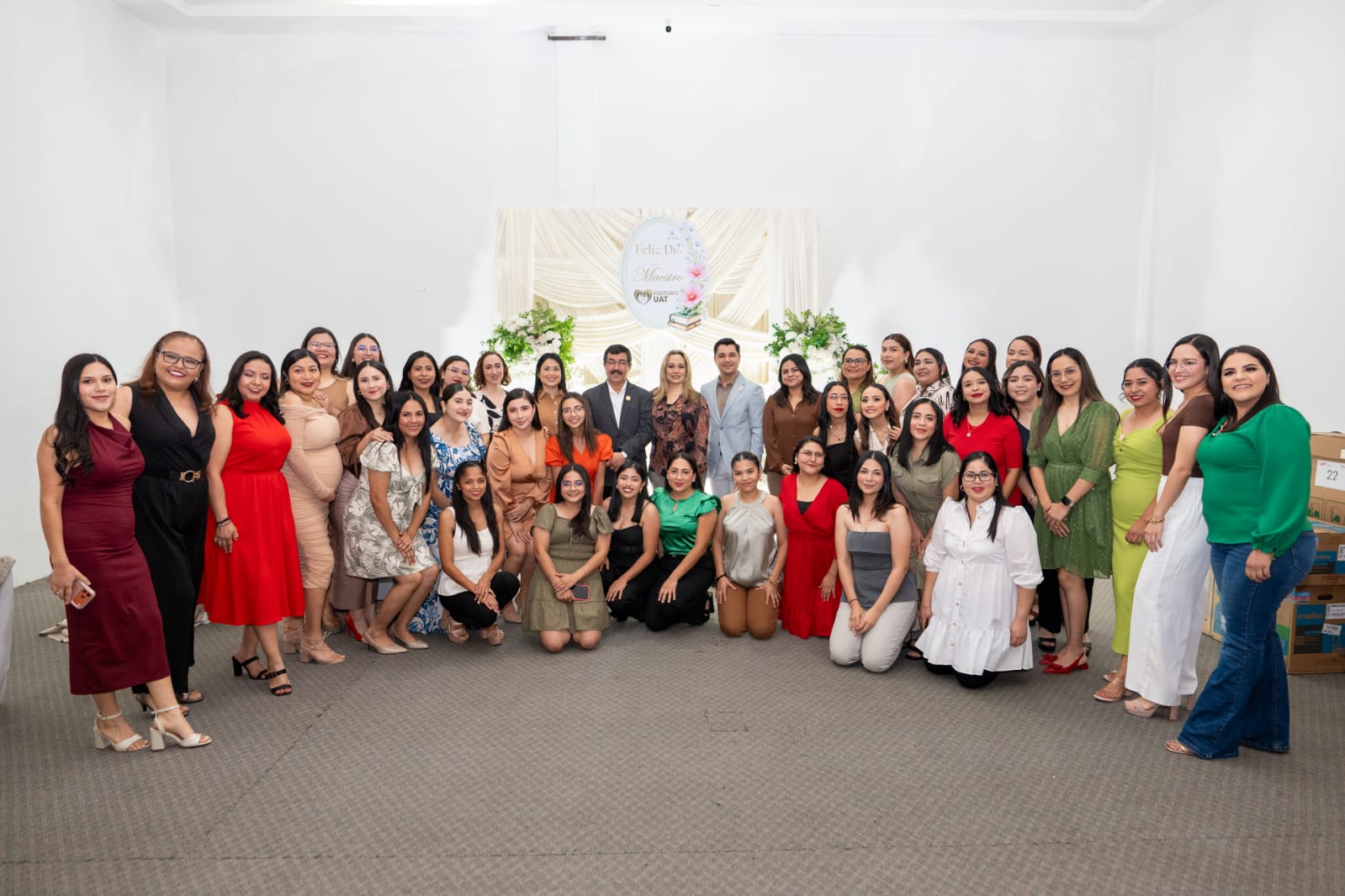 Festejan a maestros de Familia UAT Festejan a maestros de Familia UAT