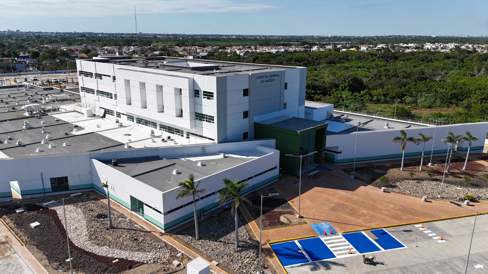 *Fortalece Gobierno del Estado infraestructura de salud con rescate del nuevo Hospital General Madero