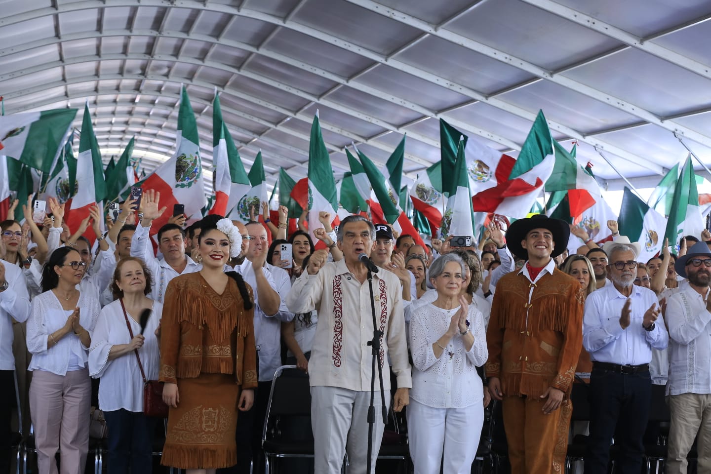 “Cuenta con el pueblo de Tamaulipas”, expresa Américo Villarreal a Claudia Sheinbaum