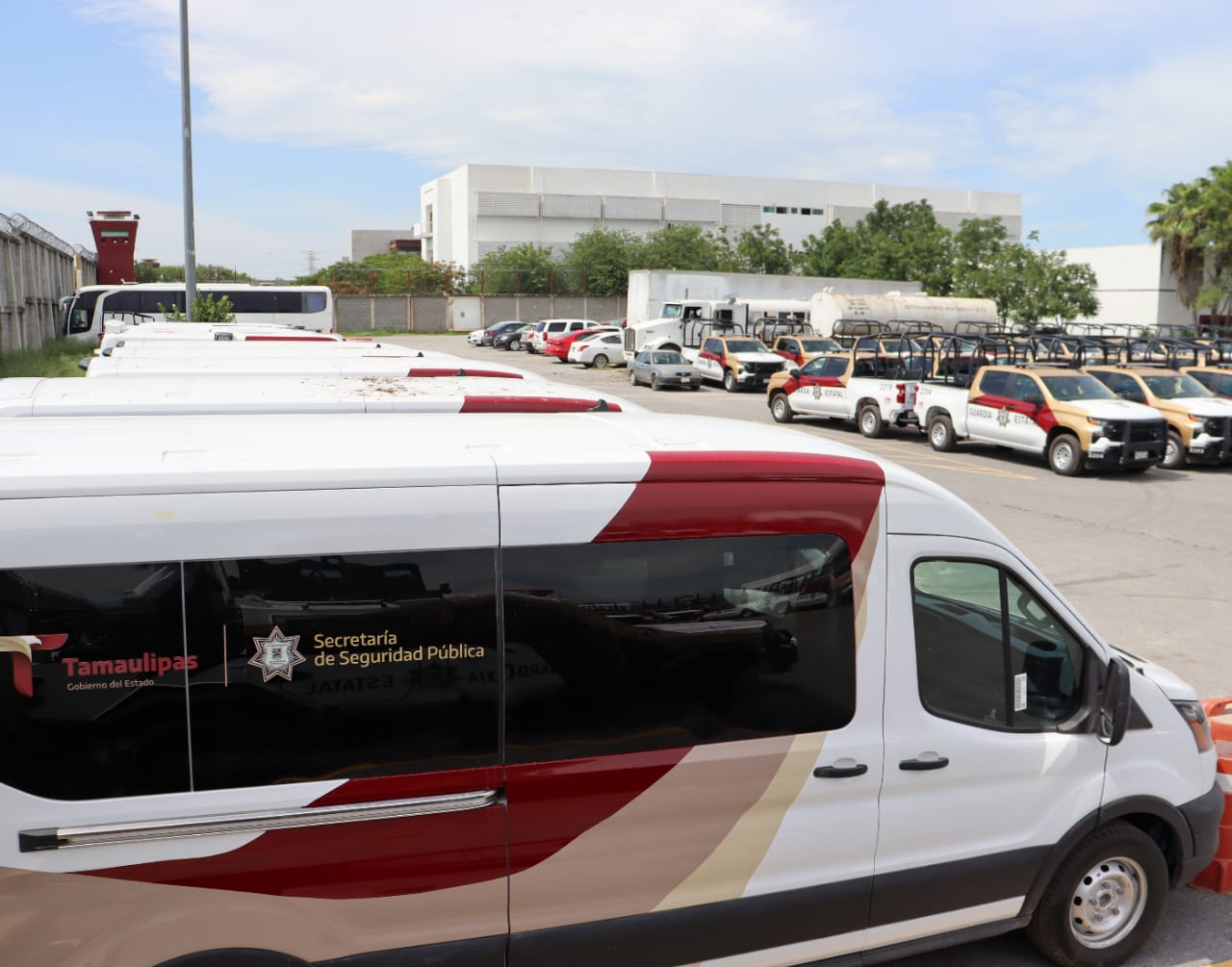Con más equipamiento y voluntad política, Tamaulipas avanza en seguridad