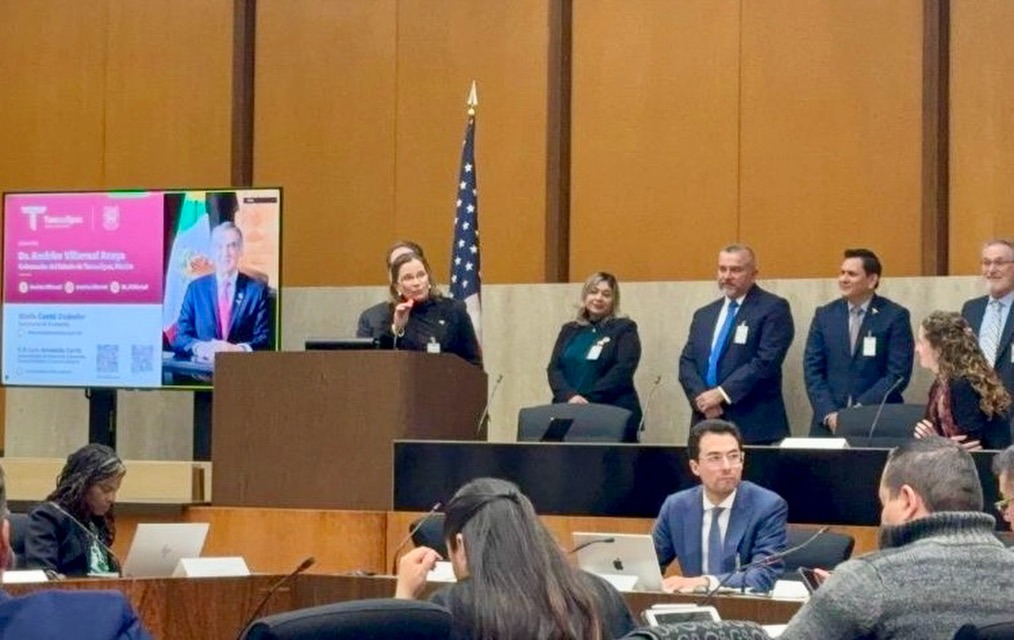 Participa Tamaulipas en reunión plenaria binacional México–Estados Unidos sobre puentes y cruces internacionales Participa Tamaulipas en reunión plenaria binacional México–Estados Unidos sobre puentes y cruces internacionales