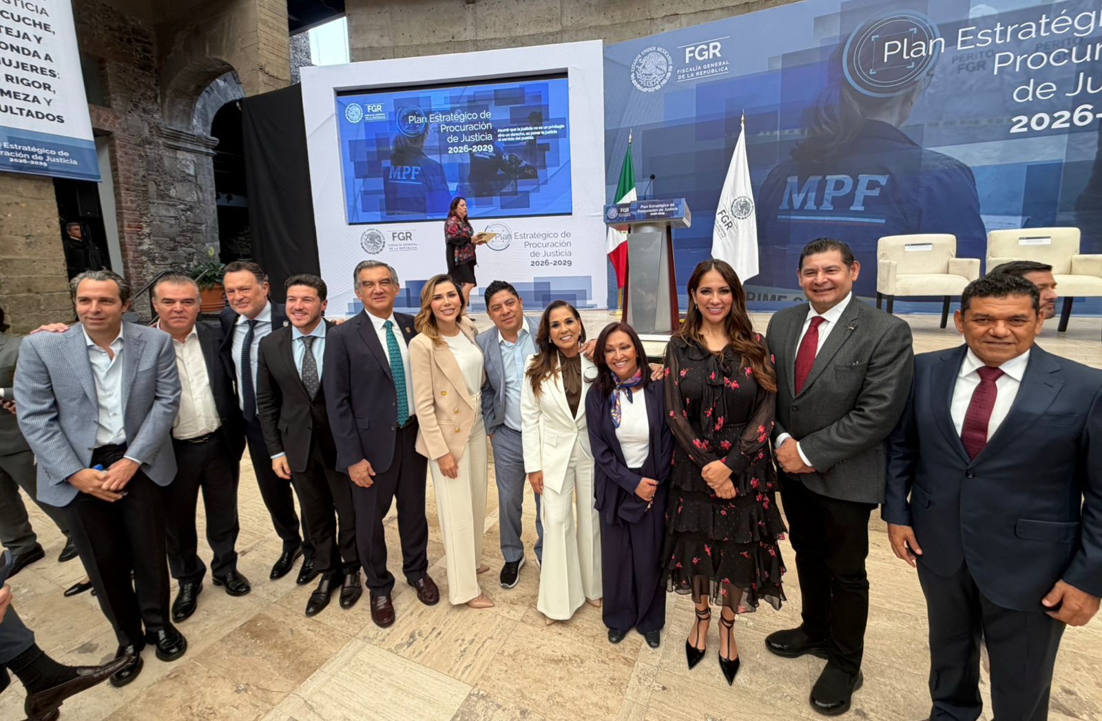 Asiste Américo Villarreal a la presentación del Plan Estratégico de Procuración de Justicia 2026-2029 Asiste Américo Villarreal a la presentación del Plan Estratégico de Procuración de Justicia 2026-2029