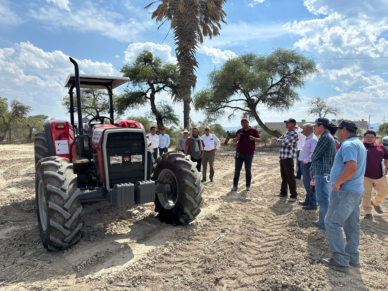 Avanza certificación de operadores de maquinaria agrícola en el altiplano tamaulipeco Avanza certificación de operadores de maquinaria agrícola en el altiplano tamaulipeco