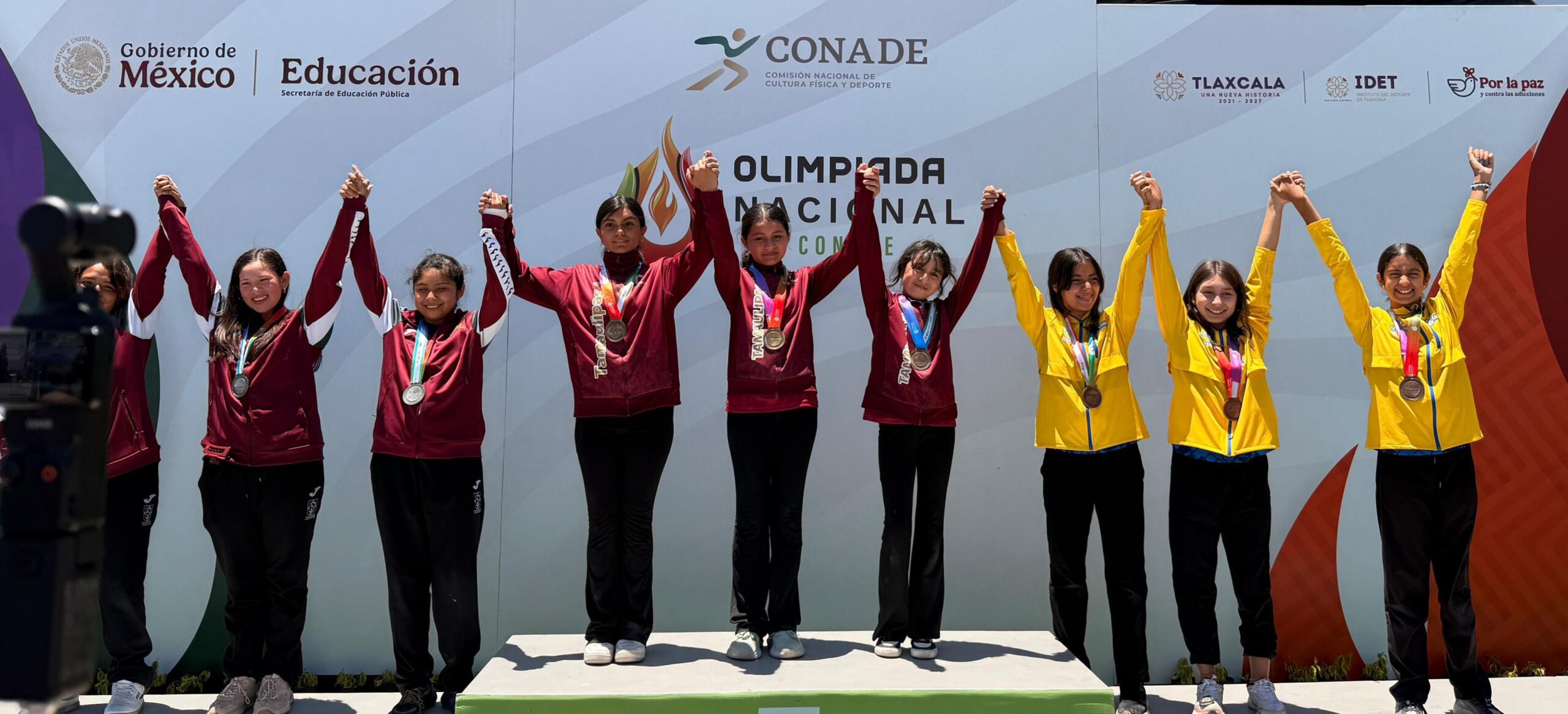 Tamaulipas “se llena” de oro en el tiro con arco femenil de la Olimpiada Nacional Tamaulipas “se llena” de oro en el tiro con arco femenil de la Olimpiada Nacional