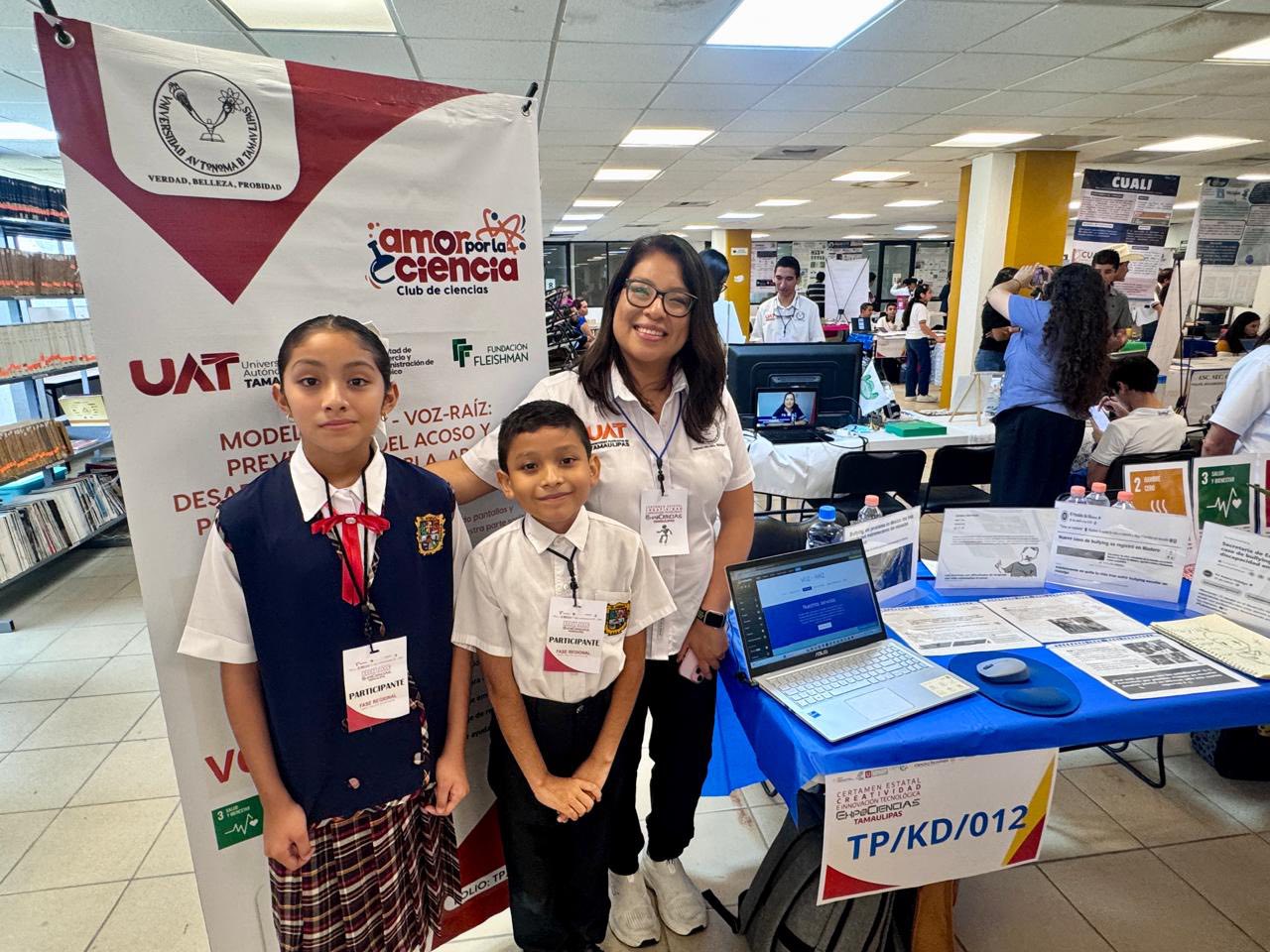 Destaca la UAT en regionales del certamen ExpoCiencias Tamaulipas Destaca la UAT en regionales del certamen ExpoCiencias Tamaulipas