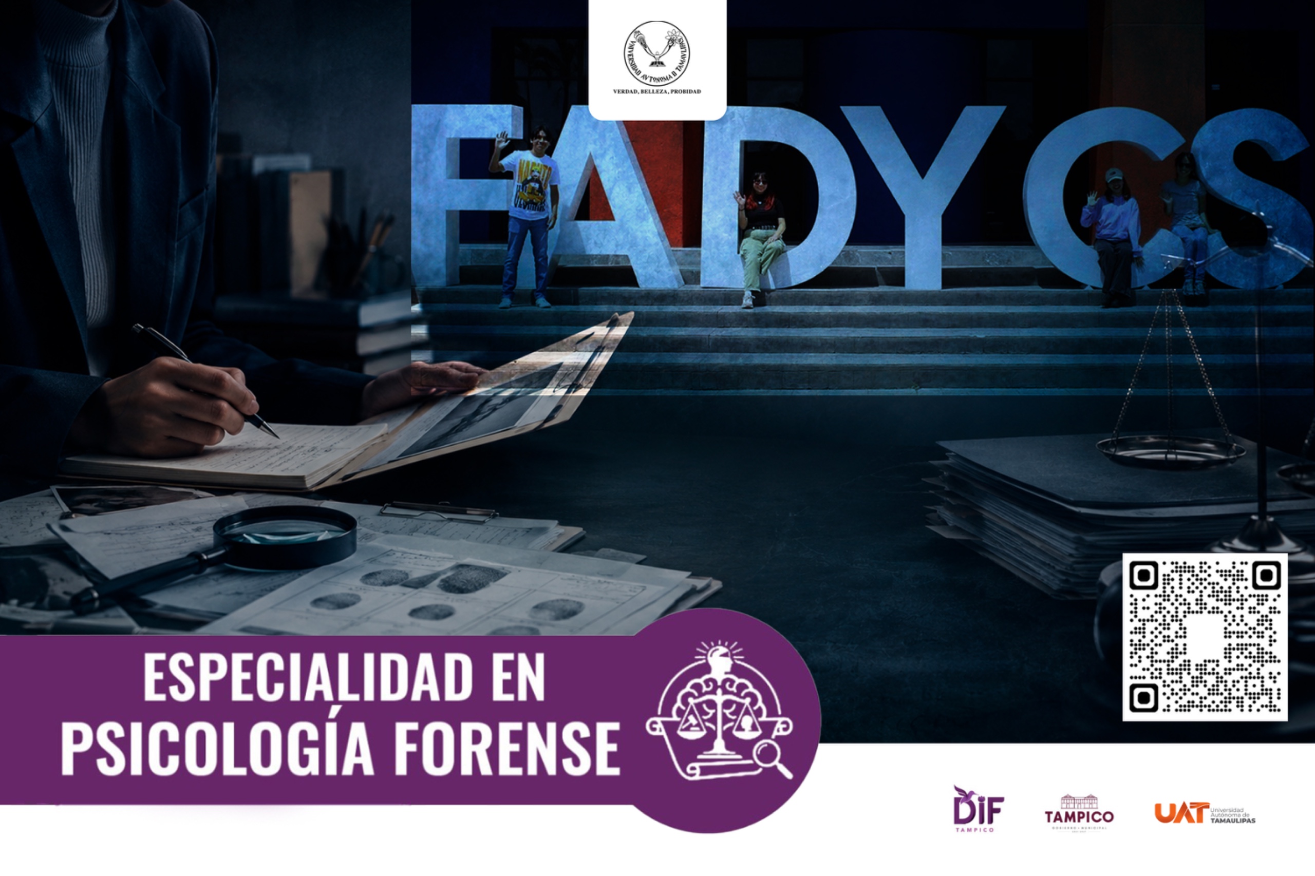 Ofrece la UAT la Especialidad en Psicología Forense Ofrece la UAT la Especialidad en Psicología Forense