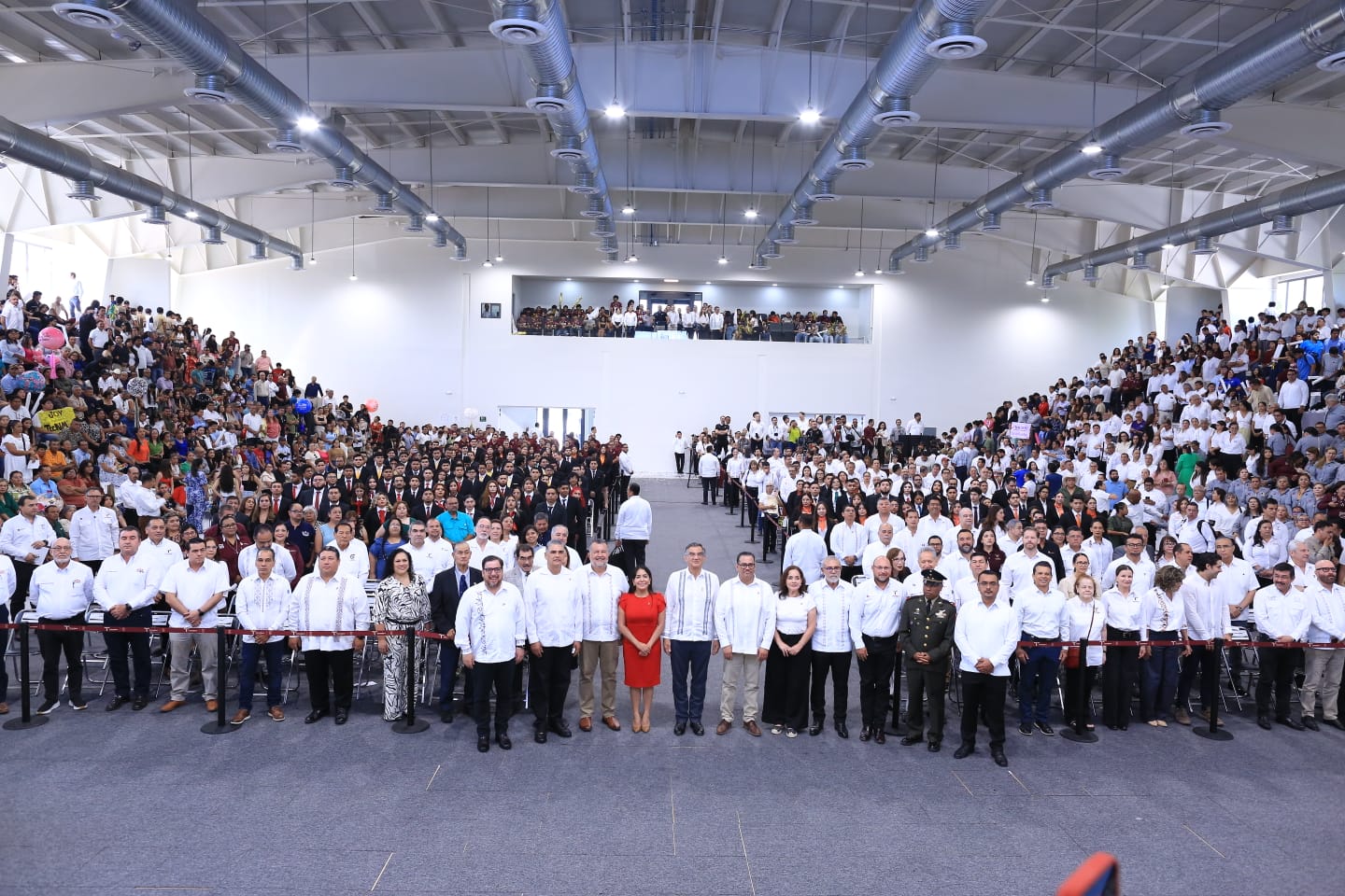 *Entrega Américo gimnasio-auditorio al Tec Victoria; inversión fue de 84 mdp* *Entrega Américo gimnasio-auditorio al Tec Victoria; inversión fue de 84 mdp*