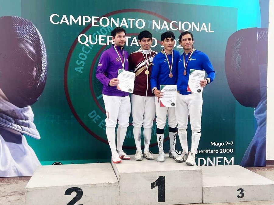 Atletas de la UAT representan a México en el panamericano de esgrima en Brasil Atletas de la UAT representan a México en el panamericano de esgrima en Brasil
