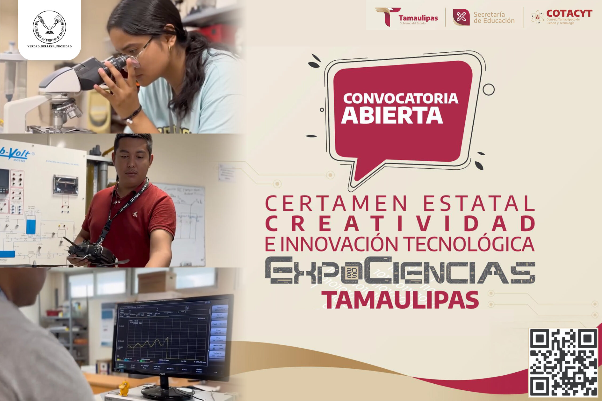 La UAT es sede regional del Certamen Expo Ciencias Tamaulipas 2025 La UAT es sede regional del Certamen Expo Ciencias Tamaulipas 2025