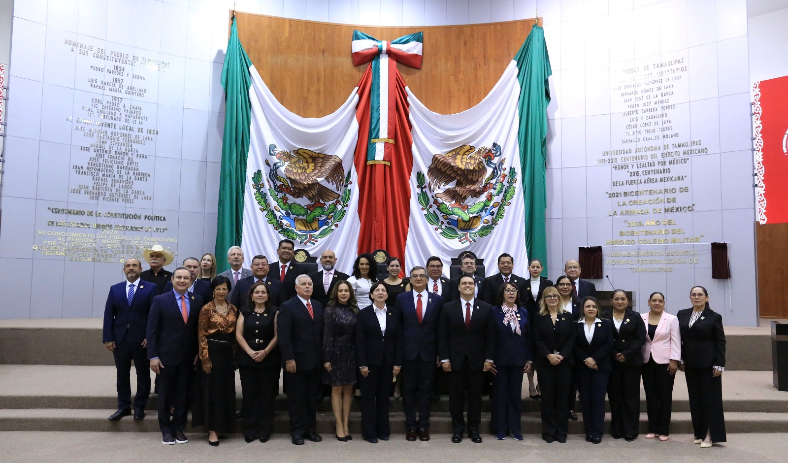Encabeza Américo Villarreal reconocimiento histórico a la Benemérita Escuela Normal Federalizada en el Congreso* Encabeza Américo Villarreal reconocimiento histórico a la Benemérita Escuela Normal Federalizada en el Congreso*