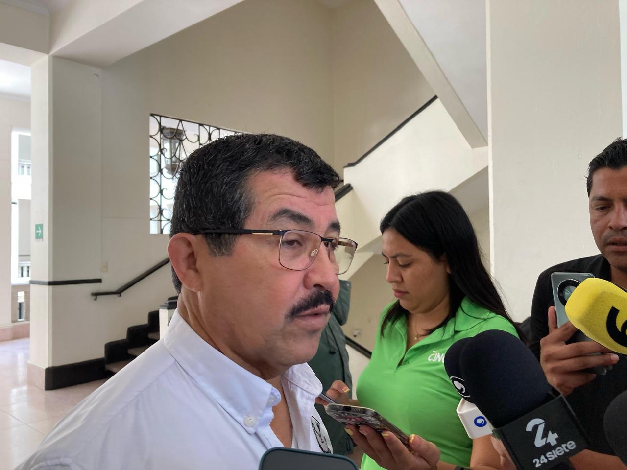 Estoy enfocado cien por ciento al crecimiento y avances de la UAT: Dámaso Anaya Estoy enfocado cien por ciento al crecimiento y avances de la UAT: Dámaso Anaya
