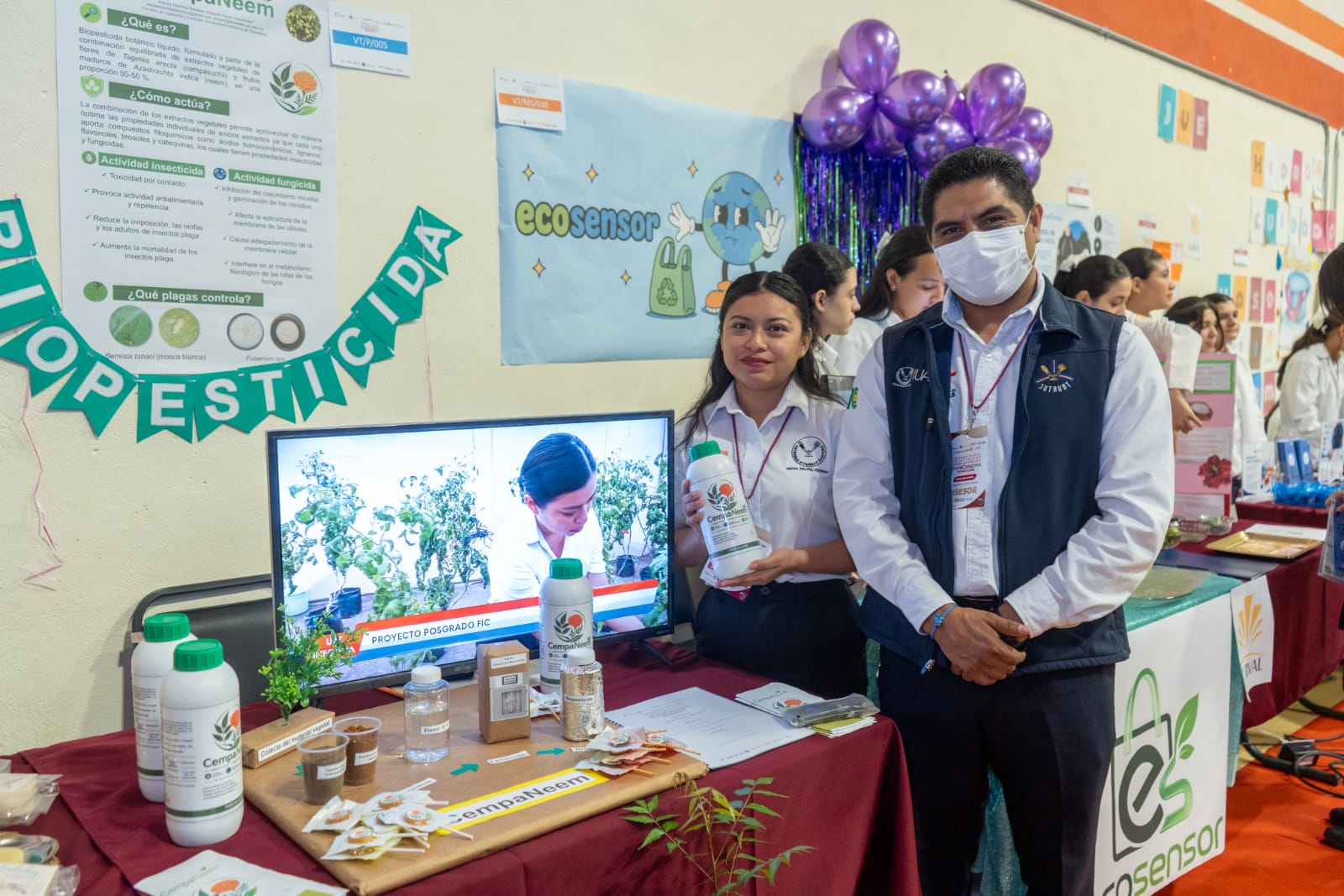 Desarrolla alumna de la UAT biopesticida que elimina plagas agrícolas Desarrolla alumna de la UAT biopesticida que elimina plagas agrícolas