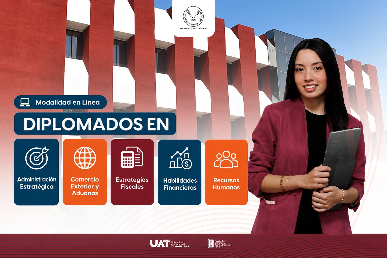 Ofrece la UAT en Tampico diplomados en las áreas económico-administrativas Ofrece la UAT en Tampico diplomados en las áreas económico-administrativas