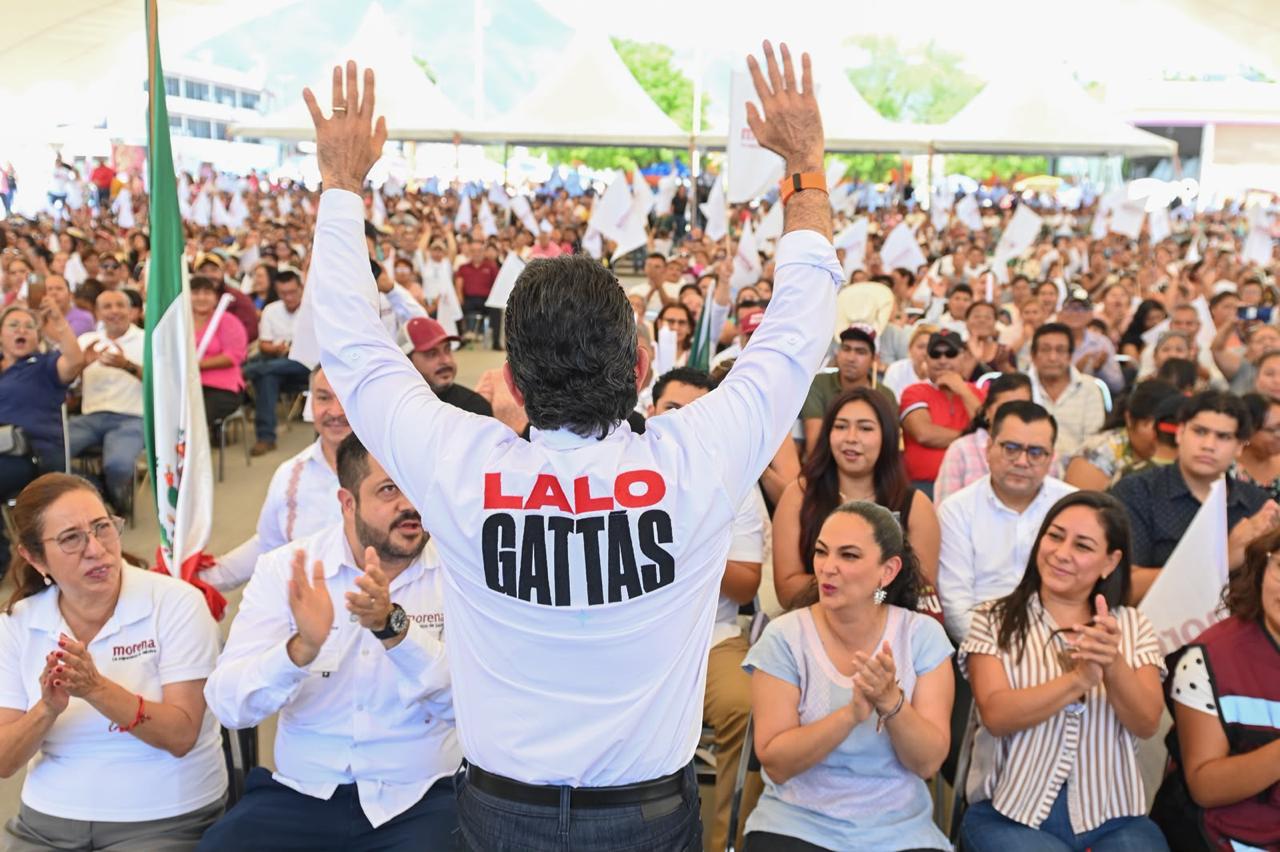 Lalo Gattás anuncio este viernes su próxima reincorporación al cargo de presidente municipal de Victoria. Lalo Gattás anuncio este viernes su próxima reincorporación al cargo de presidente municipal de Victoria.