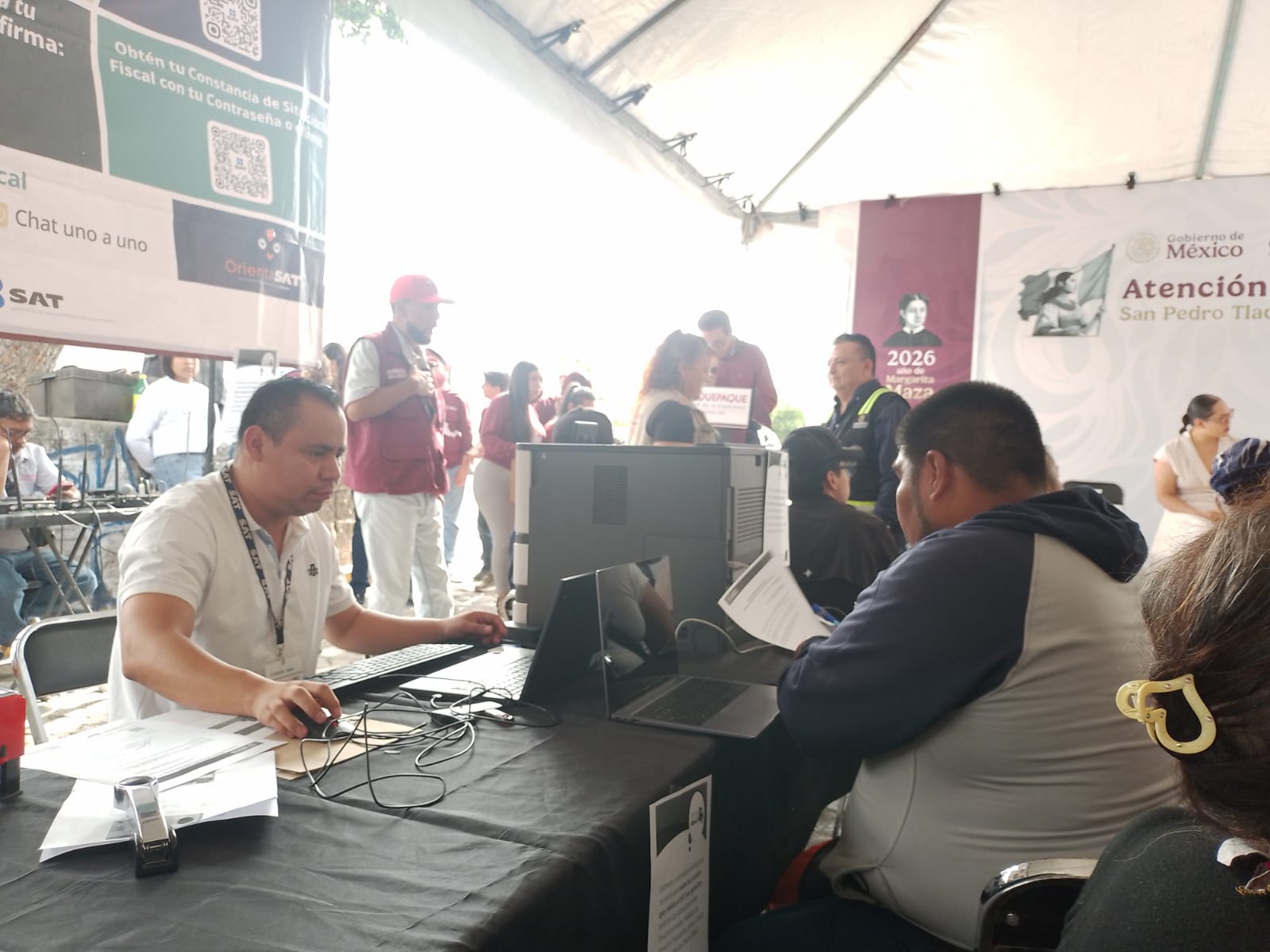 la Oficina Móvil llegará al municipio de San Pedro para atender a la  población en Casa de la Cultura San Pedro