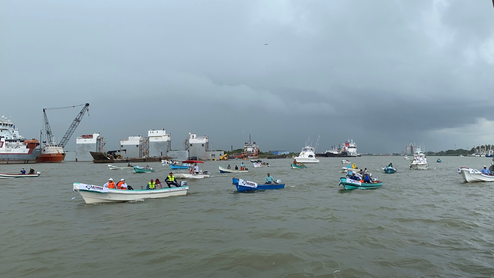 *Procesión Náutica de la Virgen del Carmen fortalece la tradición y el turismo en el sur de Tamaulipas* *Procesión Náutica de la Virgen del Carmen fortalece la tradición y el turismo en el sur de Tamaulipas*