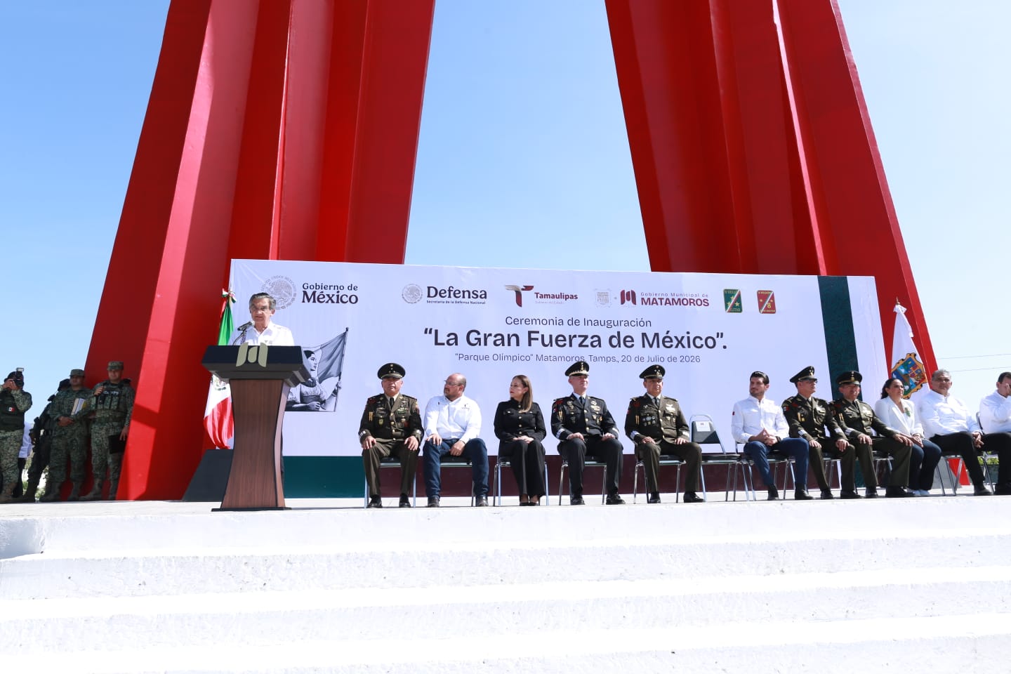 *Inaugura Américo exposición La Gran Fuerza de México; destaca apoyos de la presidenta Sheinbaum para la frontera tamaulipeca* *Inaugura Américo exposición La Gran Fuerza de México; destaca apoyos de la presidenta Sheinbaum para la frontera tamaulipeca*