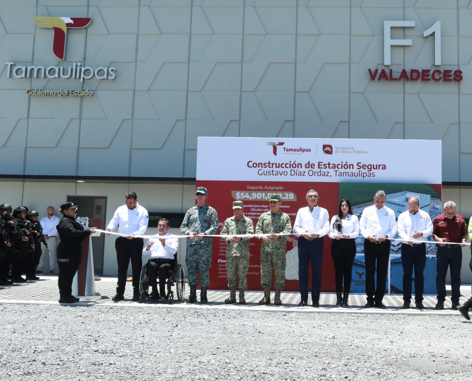 *Tamaulipas hace su parte para tener una frontera segura: Américo Villarreal*