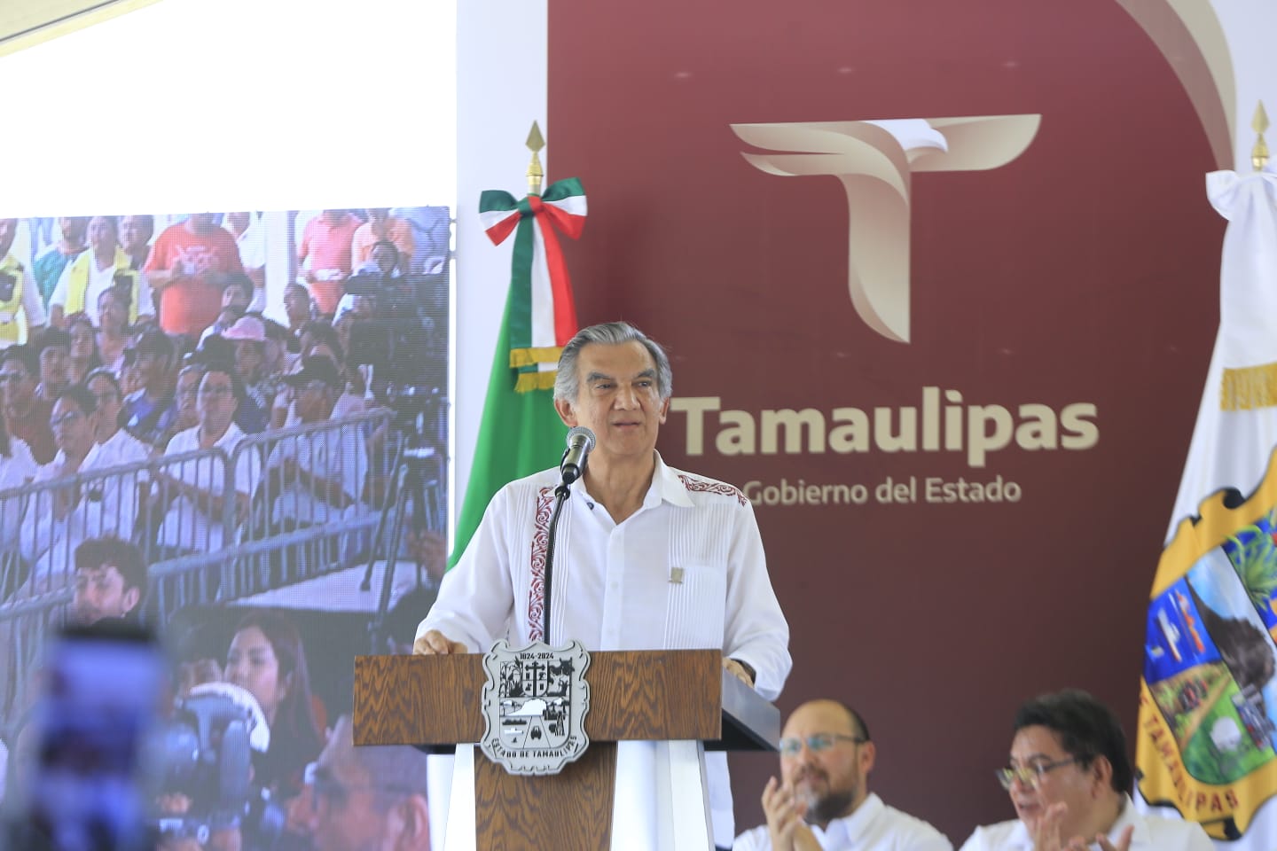 *Gobernador Américo Villarreal refrenda compromiso con la justicia y el bienestar en El Mante* *Gobernador Américo Villarreal refrenda compromiso con la justicia y el bienestar en El Mante*