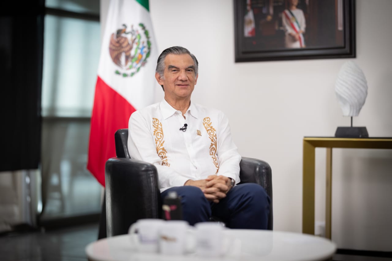 *Destaca Américo obras y resultados de la gira de presidenta Sheinbaum por Tamaulipas*