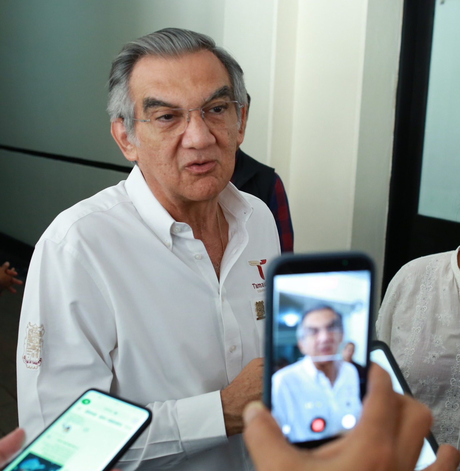 *Tamaulipas tendrá dos nuevas secretarías, anuncia Américo* *Tamaulipas tendrá dos nuevas secretarías, anuncia Américo*