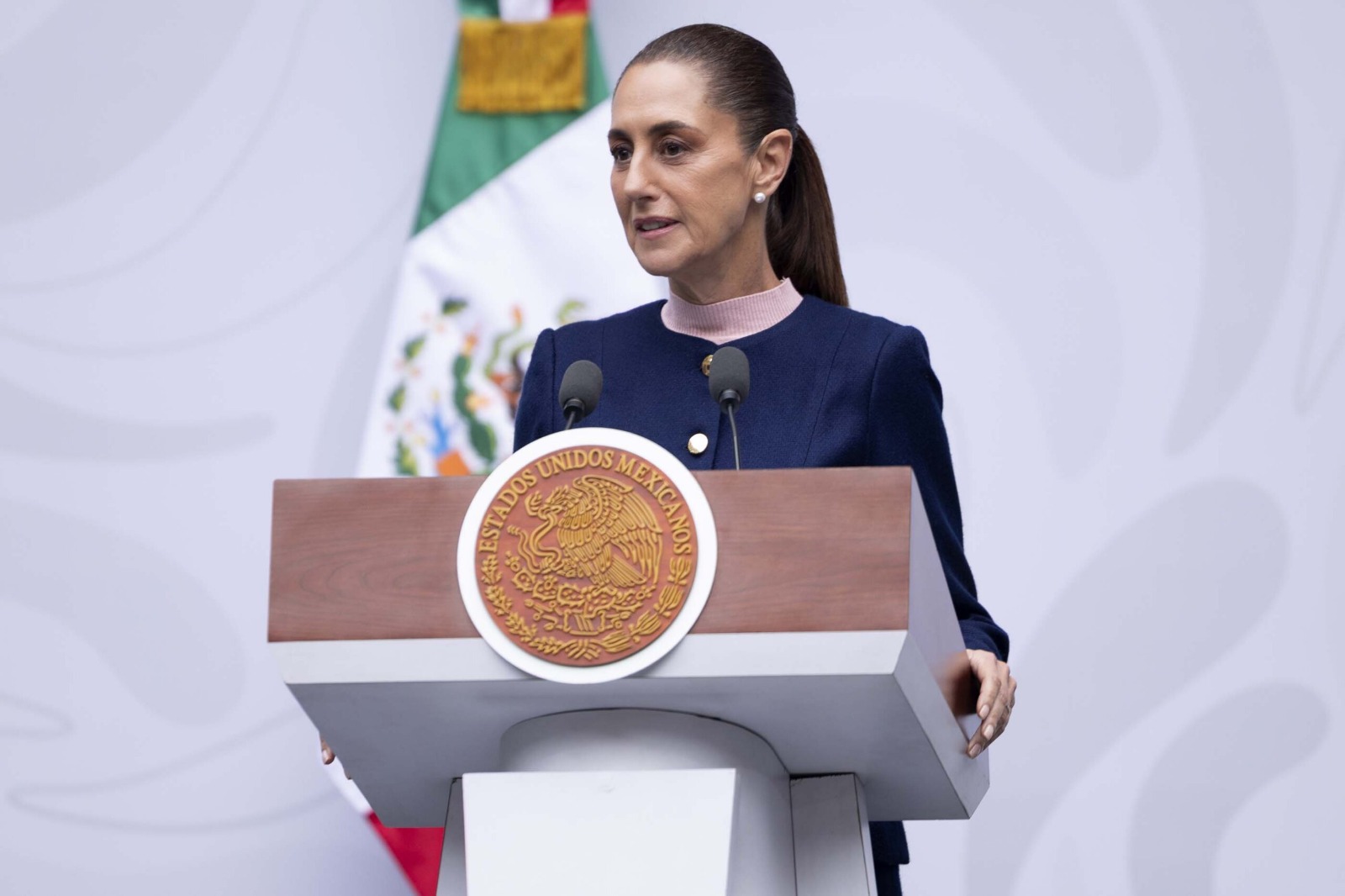 *“Trabajamos muy bien con el gobernador Américo Villarreal”: Claudia Sheinbaum*