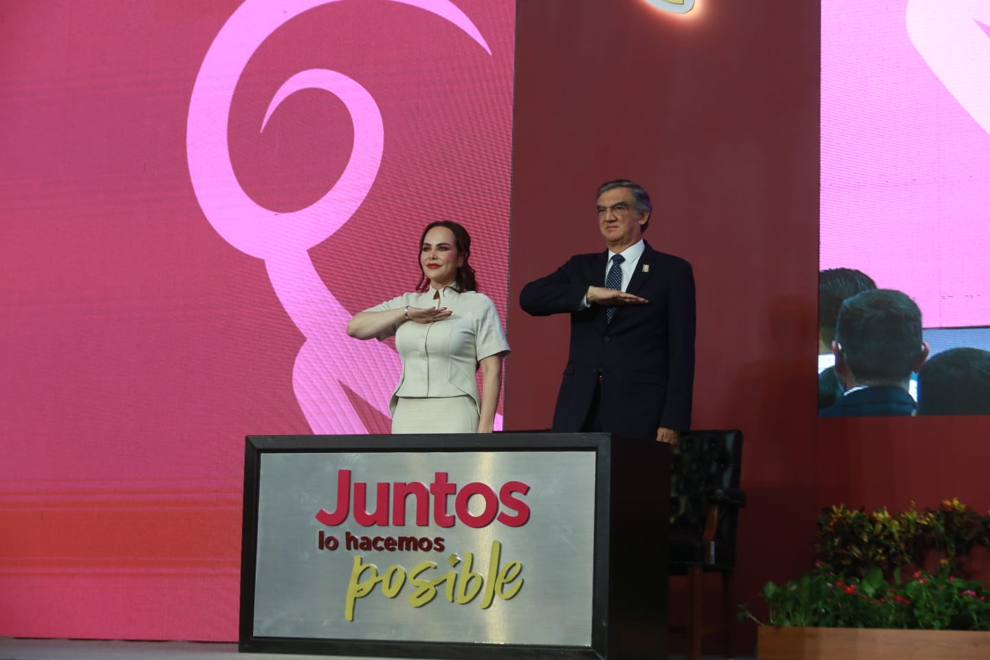 *Destaca Américo inversión y bienestar para fortalecer liderazgo de Nuevo Laredo*