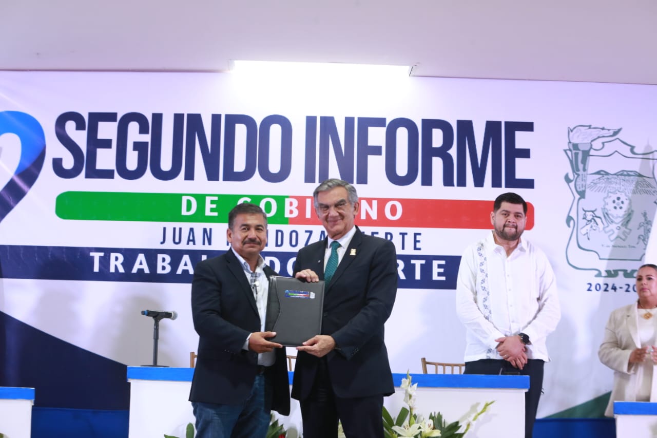 *La transformación también avanza desde los municipios rurales: Américo* *La transformación también avanza desde los municipios rurales: Américo*