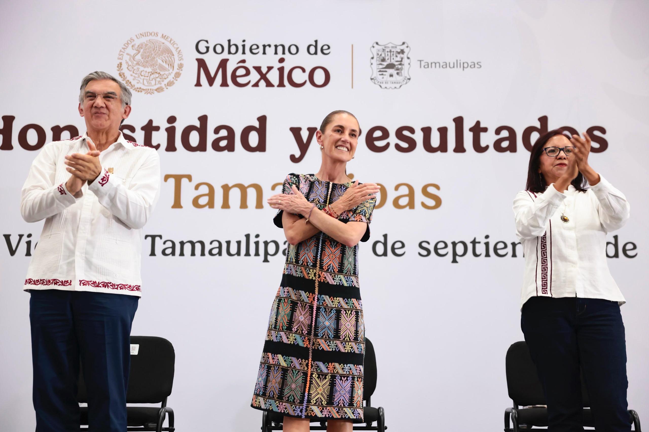 *Américo está recuperando el corazón de Tamaulipas: Claudia Sheinbaum* *Américo está recuperando el corazón de Tamaulipas: Claudia Sheinbaum*