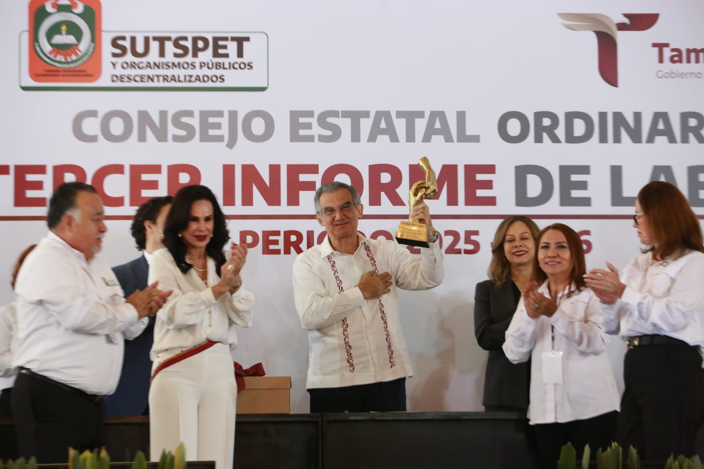 *Tamaulipas, único estado en garantizar pensiones a las y los trabajadores por los próximos 25 años: Américo*