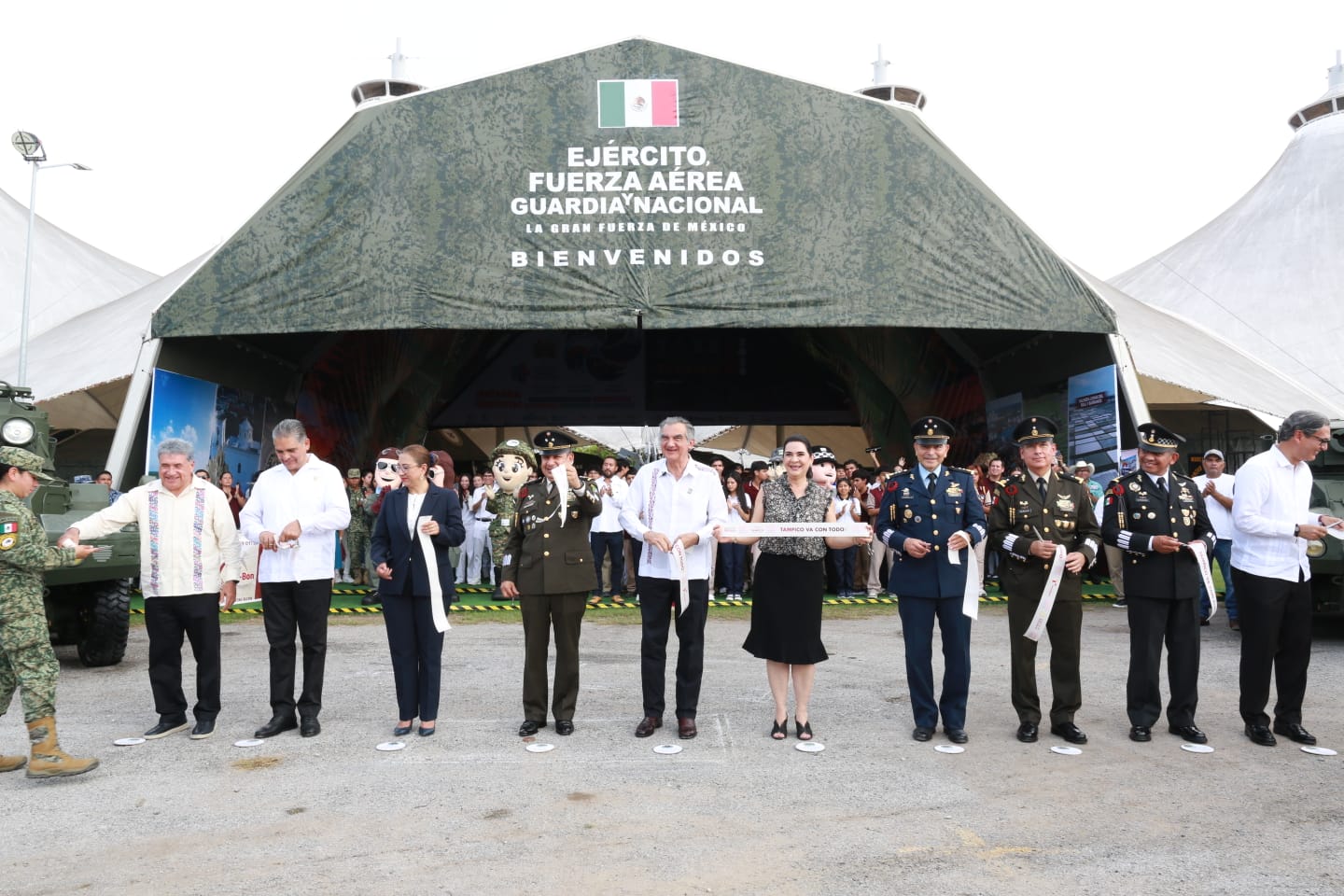 *Reconoce Américo contribución de las Fuerzas Armadas a los avances en seguridad de Tamaulipas* *Reconoce Américo contribución de las Fuerzas Armadas a los avances en seguridad de Tamaulipas*