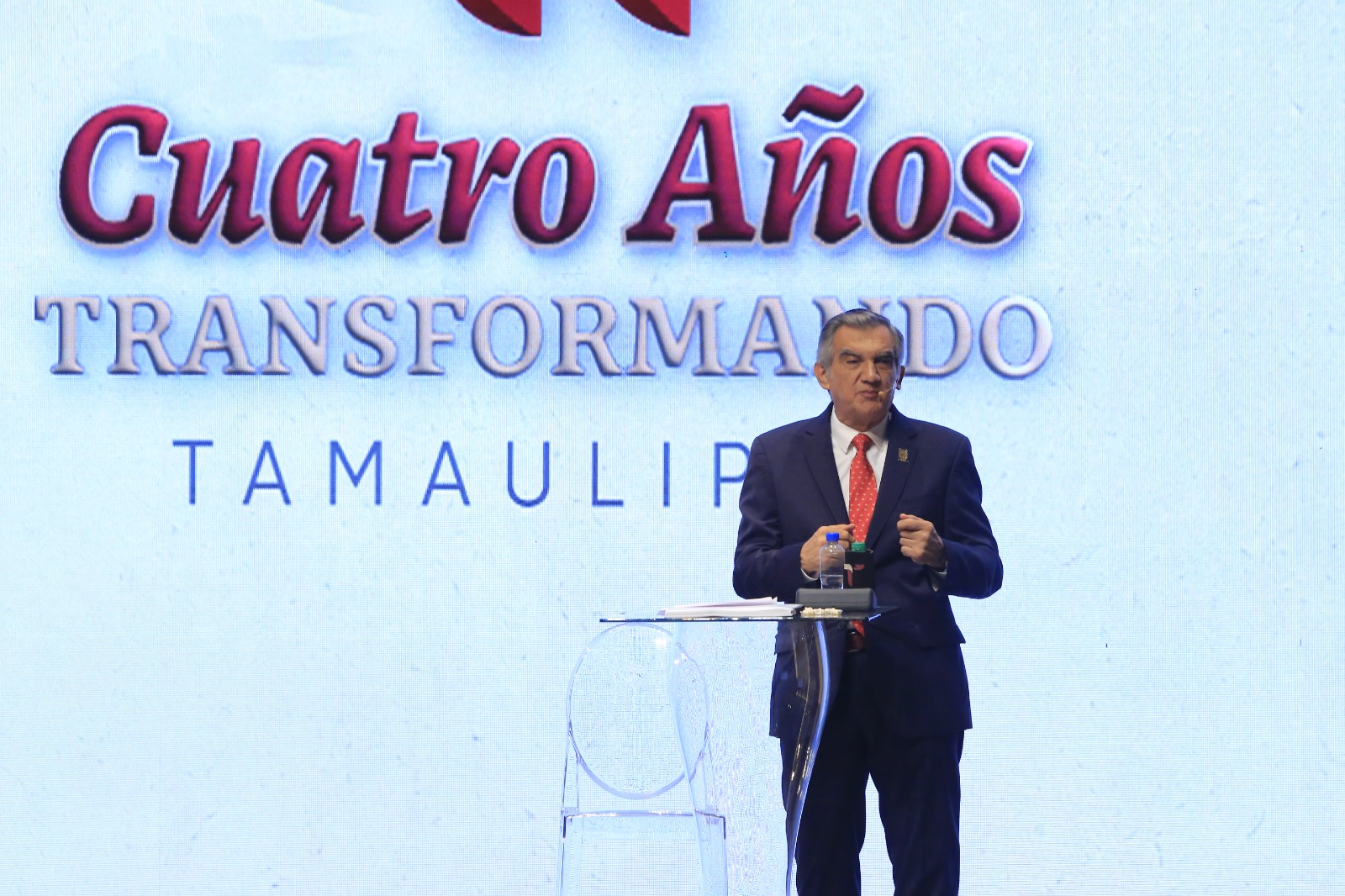 *En Tamaulipas existe rumbo, visión y hay resultados: Américo*