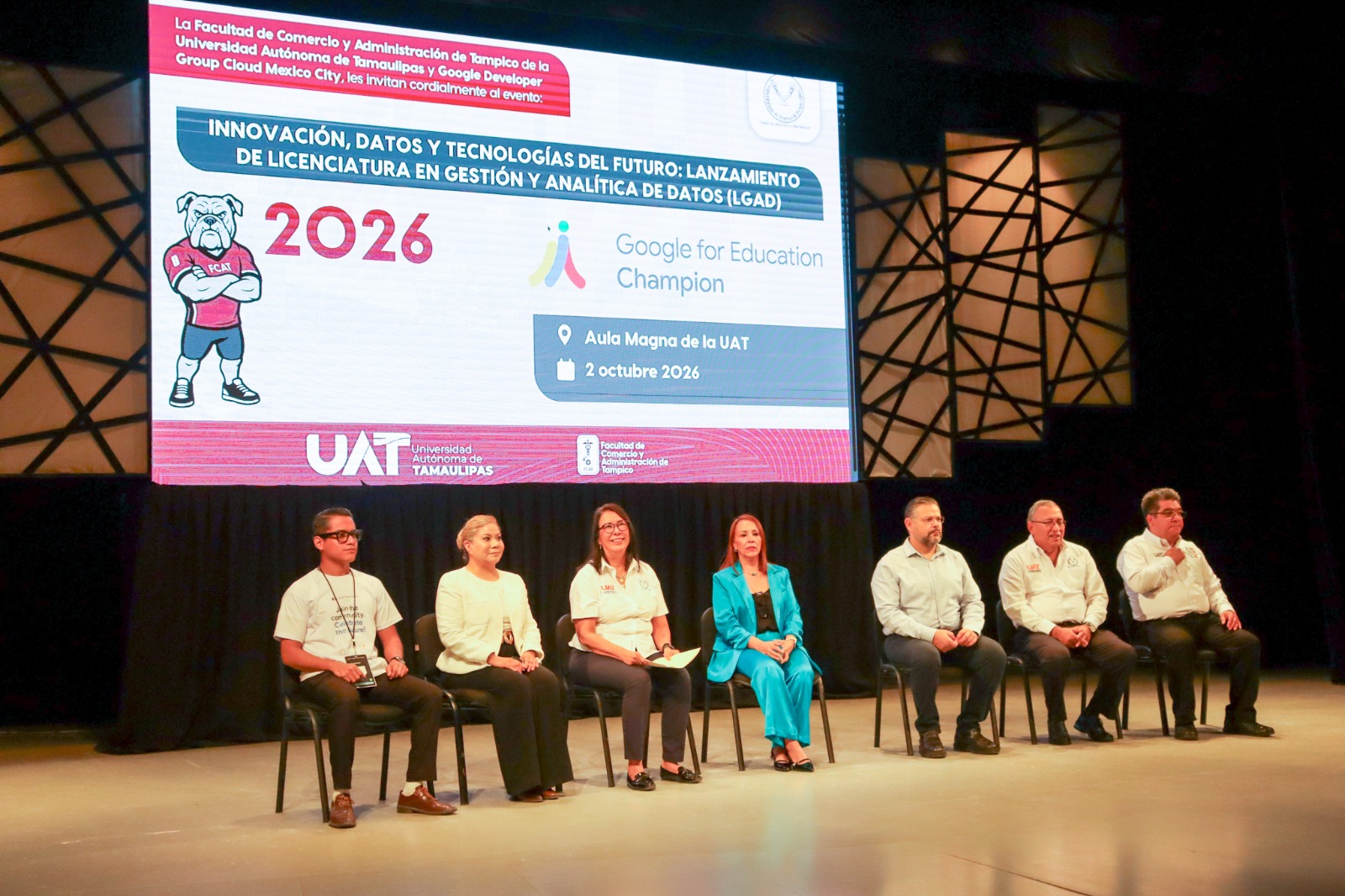 Formará la UAT líderes tecnológicos con la nueva Licenciatura en Gestión y Analítica de Datos Formará la UAT líderes tecnológicos con la nueva Licenciatura en Gestión y Analítica de Datos