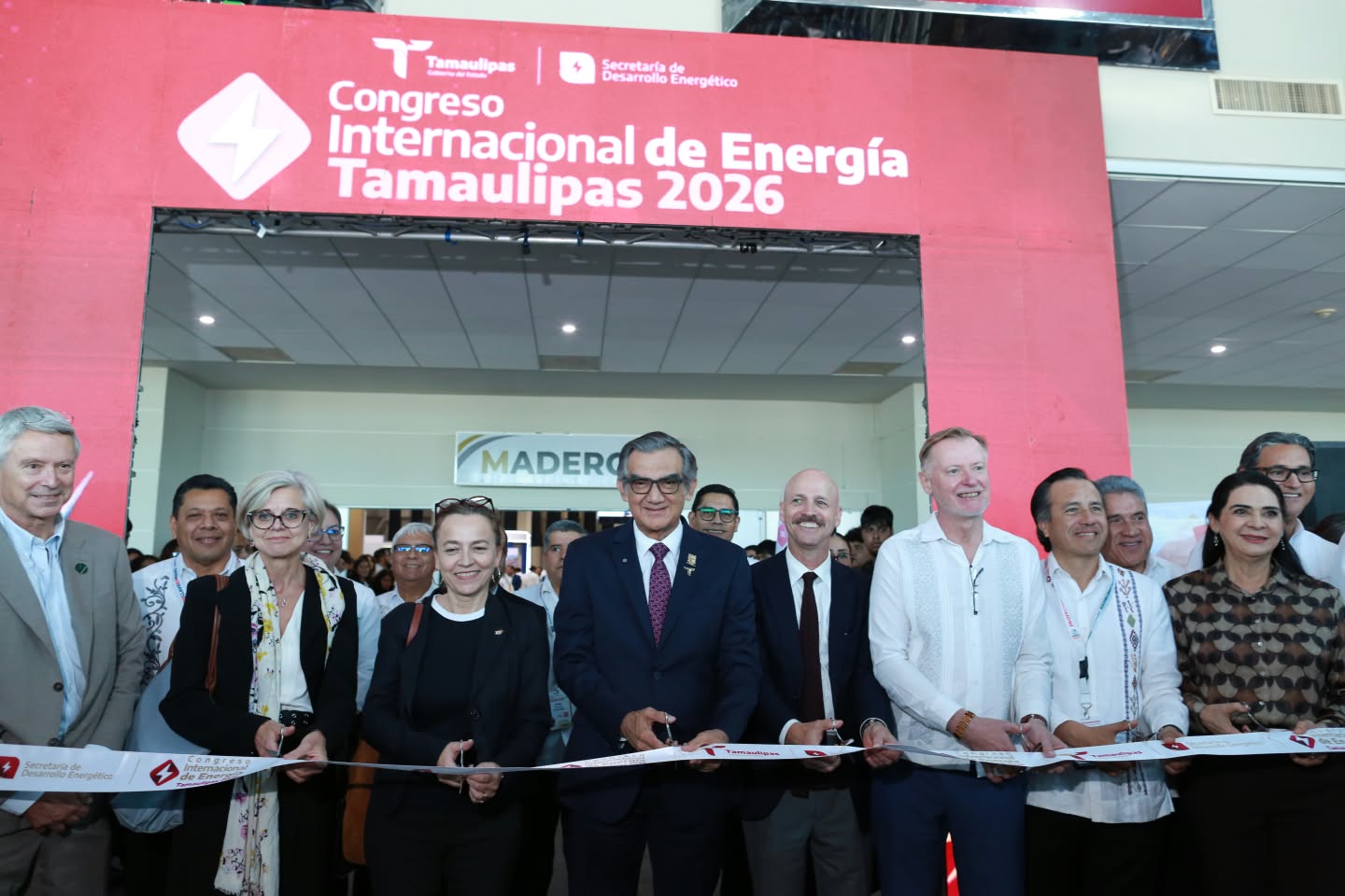 *Reconocen embajadores a Tamaulipas como epicentro para el desarrollo energético del país* *Reconocen embajadores a Tamaulipas como epicentro para el desarrollo energético del país*